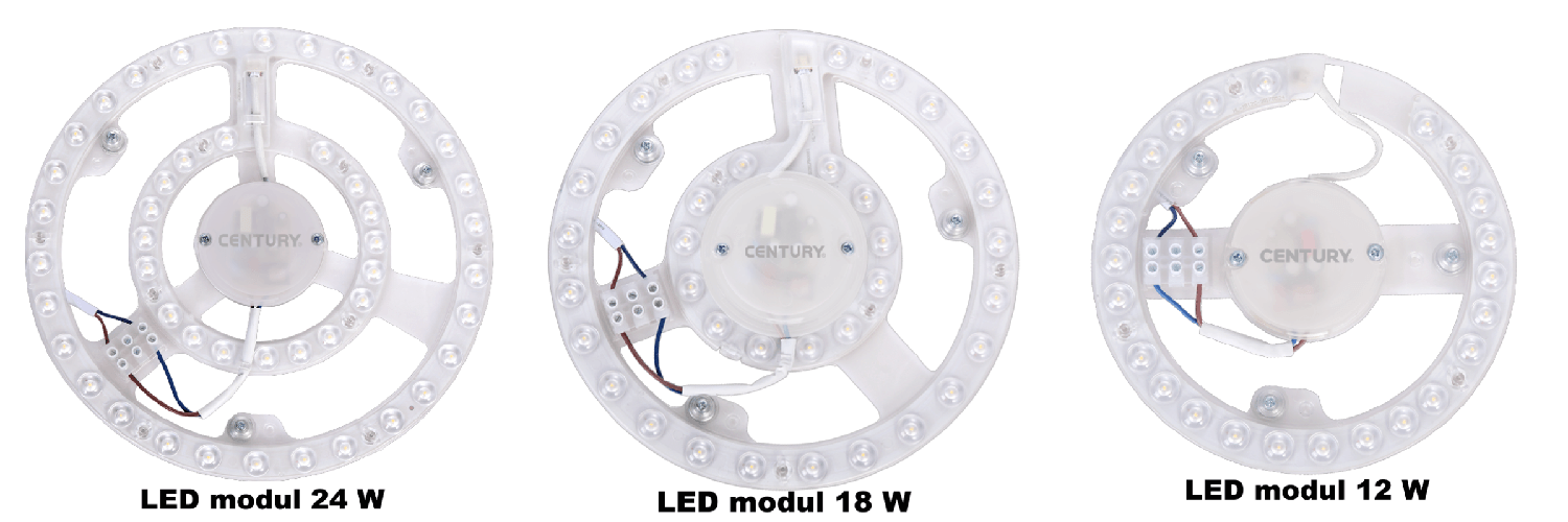 LED moduly do svítidel